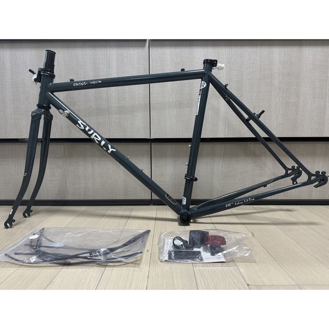 楽天カード分割】 - SHIMANO SURLY ロードバイク フレーム 52
