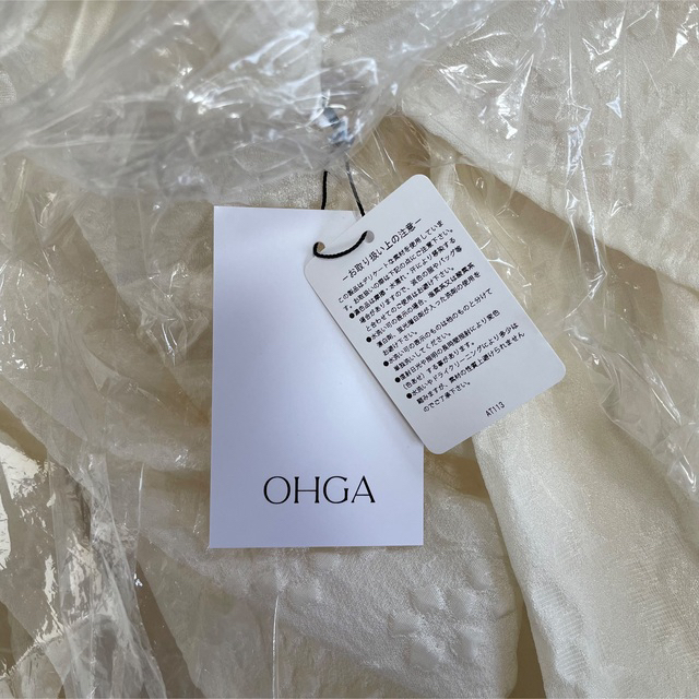 【新品未使用】ohga♡FRUIT♡ホワイト