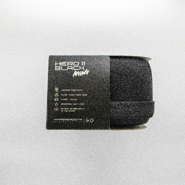 GoPro(ゴープロ)のGoPro HERO11 Black Mini (小型アクションカメラ) スマホ/家電/カメラのカメラ(ビデオカメラ)の商品写真