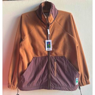 メイ(MEI)の新品　MEI Fleece Jacket フリース　切り替えジャケット(その他)