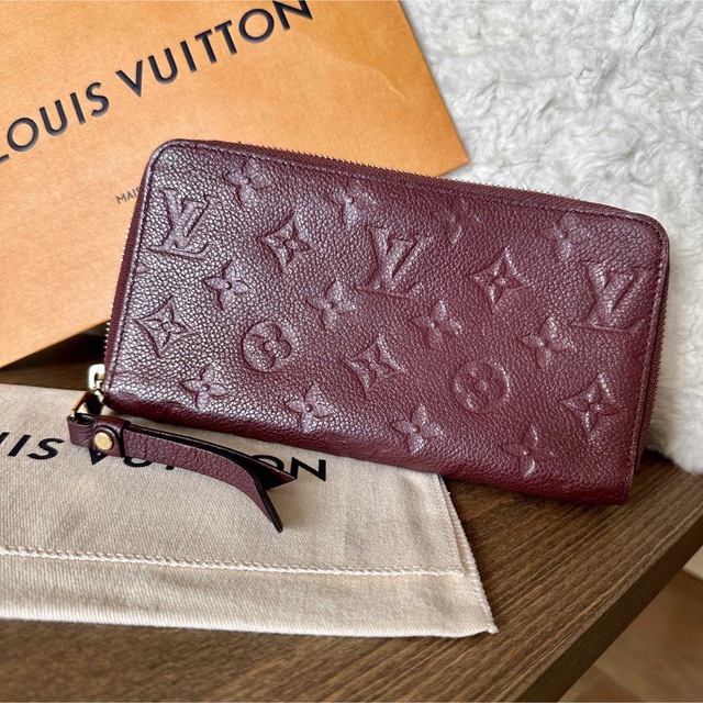 LOUIS VUITTON - ルイヴィトン◇モノグラム アンプラント◇長財布