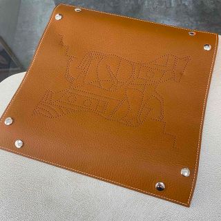 ラスト１【新品】HERMES エルメス レザー チェンジトレー 小物入れ