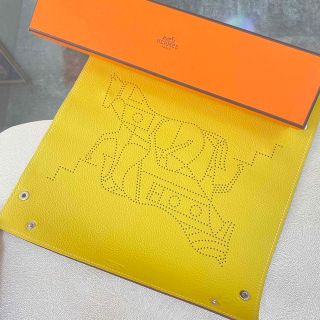 ラスト１【新品】HERMES エルメス レザー チェンジトレー 小物入れ