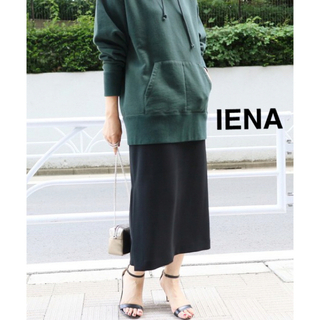 IENA - 1回のみ着用 IENA イエナ ロングタイトスカート 美品