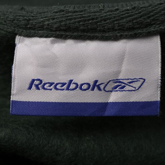 Reebok(リーボック)のリーボック 長袖Tシャツ ラウンドネック 胸ロゴ トップス スポーツ 大きいサイズ メンズ 4XLT(US)サイズ グレー Reebok メンズのトップス(Tシャツ/カットソー(七分/長袖))の商品写真