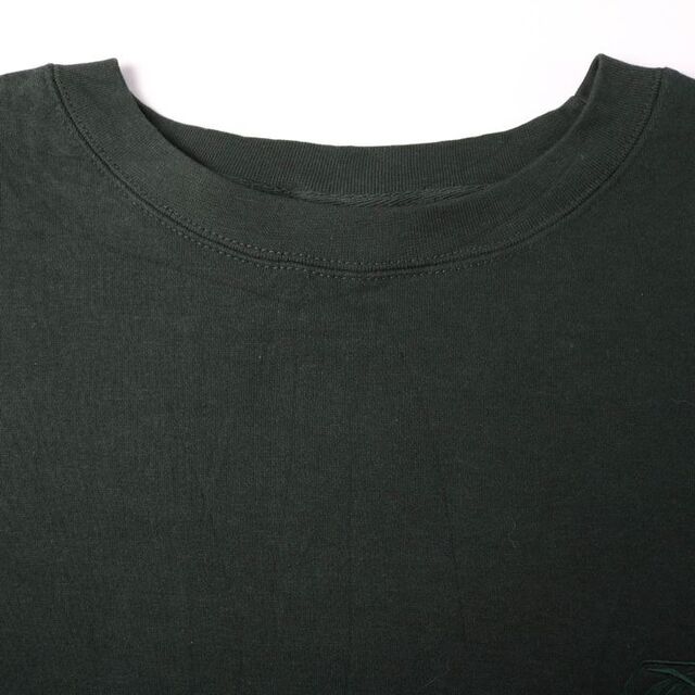 Reebok(リーボック)のリーボック 長袖Tシャツ ラウンドネック 胸ロゴ トップス スポーツ 大きいサイズ メンズ 4XLT(US)サイズ グレー Reebok メンズのトップス(Tシャツ/カットソー(七分/長袖))の商品写真