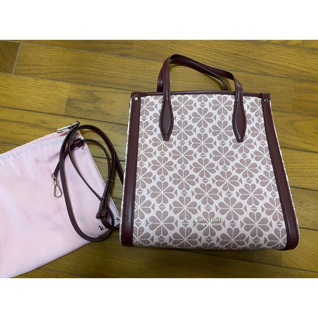 kate spade new york - 🎀新品未使用🎀スペードフラワー 2wayバッグ