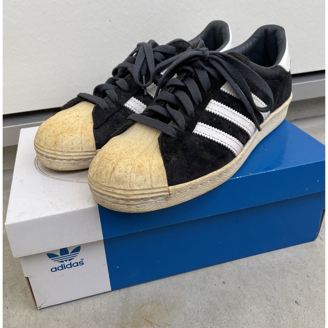 adidas(アディダス)のアディダススーパースターadidas superstar80sデラックススエード メンズの靴/シューズ(スニーカー)の商品写真