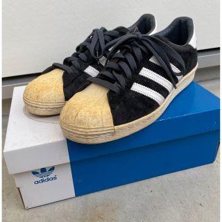 アディダス(adidas)のアディダススーパースターadidas superstar80sデラックススエード(スニーカー)