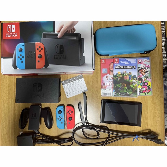 Nintendo Switch 旧型　ソフト3本付き