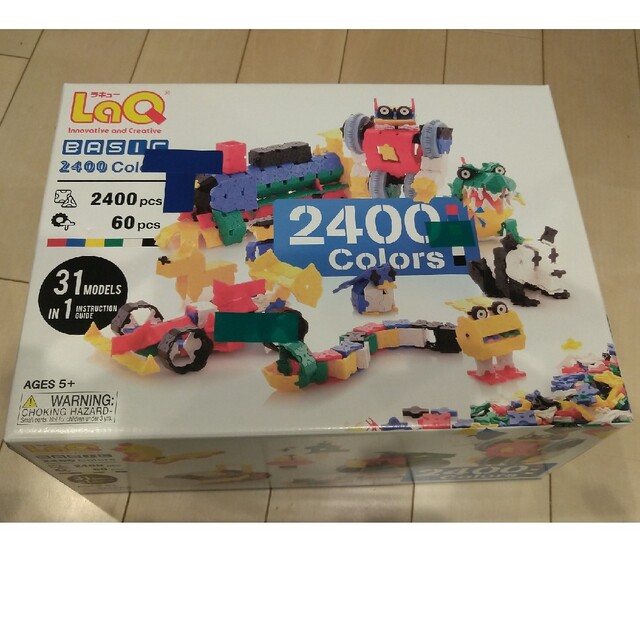 LaQ2400+α知育玩具 - 知育玩具