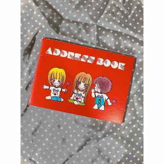 昭和レトロ リボン付録 ADDRESS BOOK♪(少女漫画)