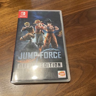 ニンテンドースイッチ(Nintendo Switch)のJUMP FORCE デラックスエディション Switch 花火様専用(家庭用ゲームソフト)