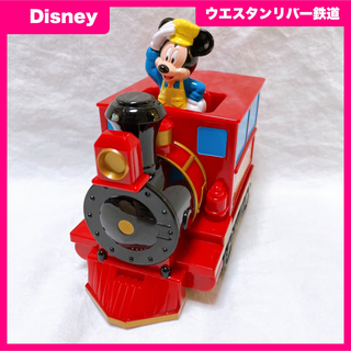 Disney - Disney ディズニーリゾート プッシュ＆ゴー ウエスタンリバー鉄道 ミッキー