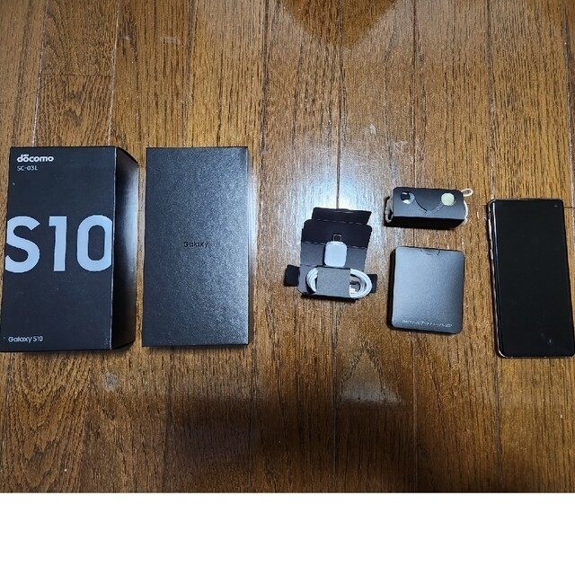 新品　Galaxy S10 プリズムブルー　simフリー　8GB/128GB