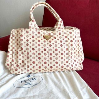 プラダ(PRADA)のPRADA プラダ◆カナパ トートバッグ◆マザーズバッグ 旅行バッグ(トートバッグ)