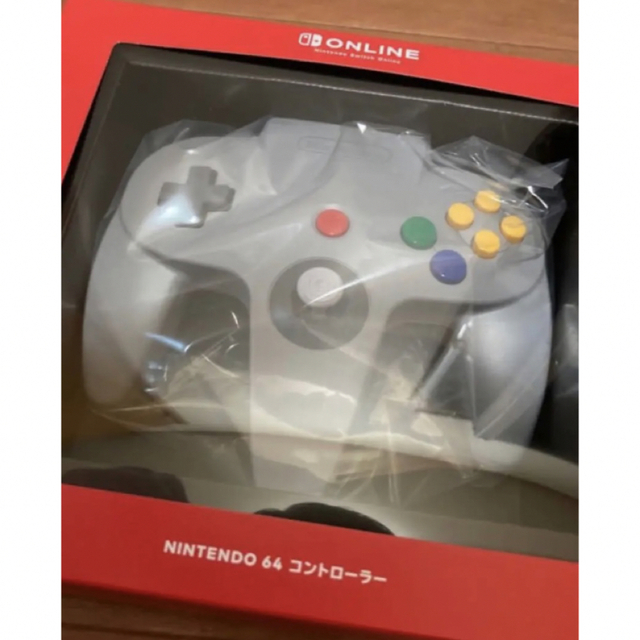 新品 ニンテンドー64 コントローラー　Switch  任天堂　スイッチ