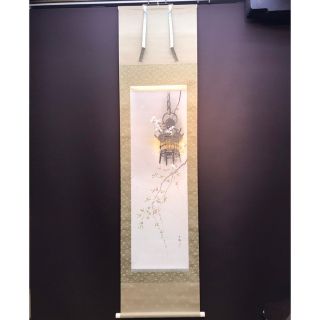 ◎極上品◎本物◎今井景樹『夜桜』共箱 二重箱 表装替済み(絵画/タペストリー)