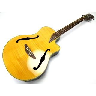 ⭕美品 fホール 虎杢 激渋 エレアコ ケース付 アコースティックギター ... ⭕美品 fホール 虎杢 激渋 エレアコ ケース付 アコースティックギター アコギ