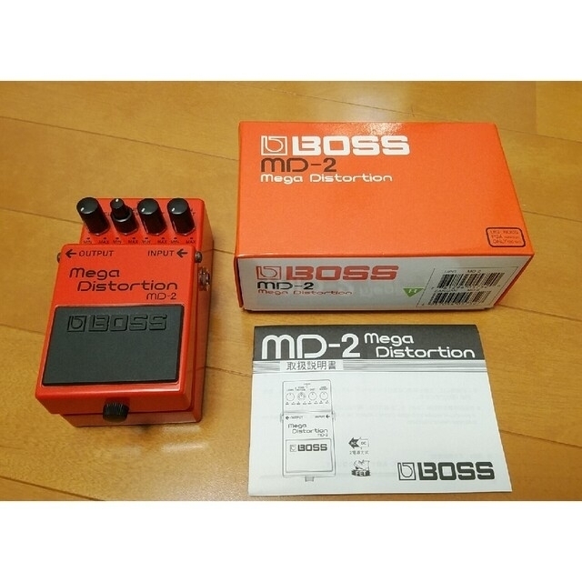 BOSS(ボス)のBOSS  MD-2 mega distortion 楽器のギター(エフェクター)の商品写真