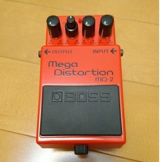 ボス(BOSS)のBOSS  MD-2 mega distortion(エフェクター)