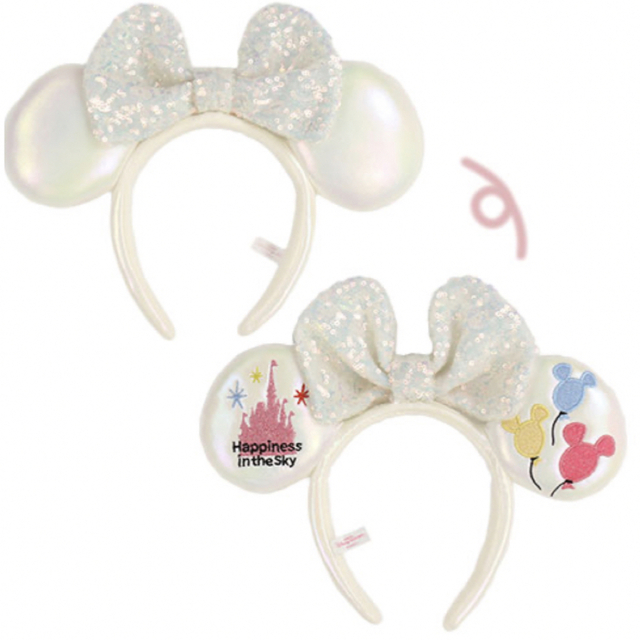 Disney(ディズニー)のディズニー　カチューシャ　新品 レディースのヘアアクセサリー(カチューシャ)の商品写真