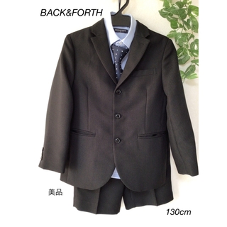 ⭐︎美品⭐︎BACK&FORTH フォーマル　スーツ　130cm(ドレス/フォーマル)