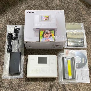 キヤノン(Canon)の美品 Canon  SELPHY CP1200 新品インクと用紙36枚付き(PC周辺機器)