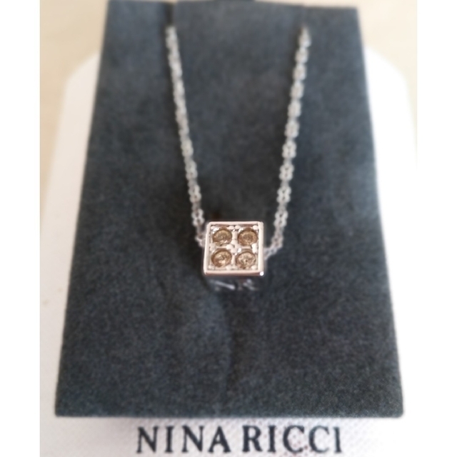 NINA RICCI(ニナリッチ)のNINA RICCI ネックレス レディースのアクセサリー(ネックレス)の商品写真