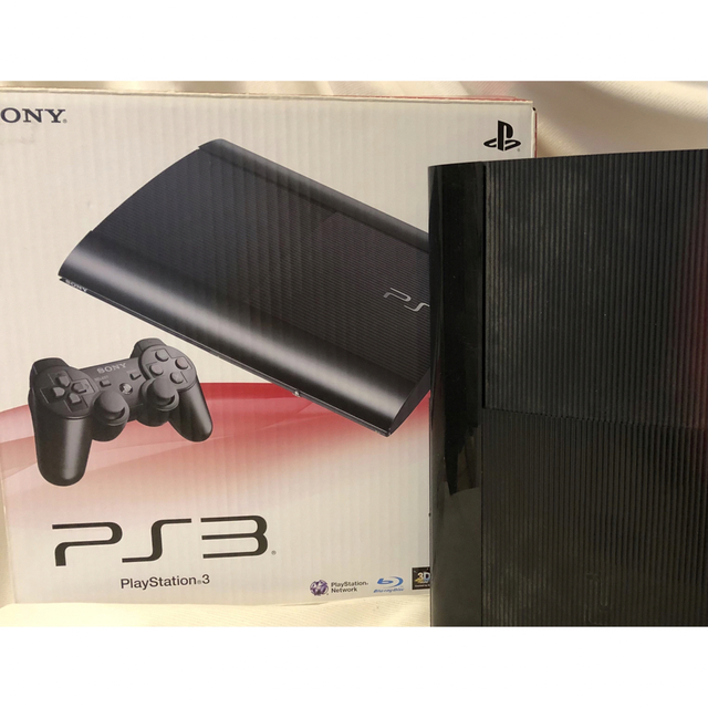 家庭用ゲーム機本体【箱付き】SONY PlayStation3 本体 CECH-4000C