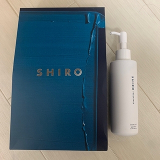 シロ(shiro)のshiro ボディミルク　ホワイトリリー(ボディローション/ミルク)
