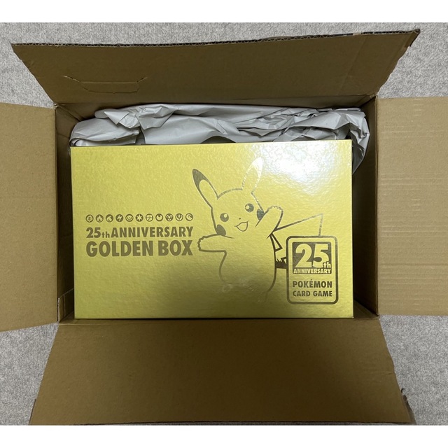 ゴールデンボックス 新品、未開封 シュリンク付き ポケモンカード