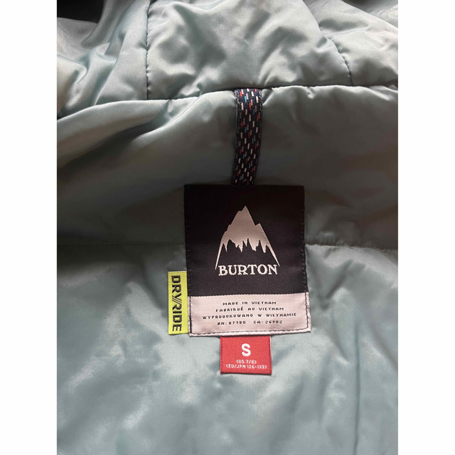 BURTON(バートン)のバートンキッズ★スキースノボウェア スポーツ/アウトドアのスキー(ウエア)の商品写真