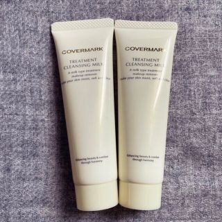 カバーマーク(COVERMARK)のCOVERMARK トリートメント クレンジングミルク 30g×2(クレンジング/メイク落とし)