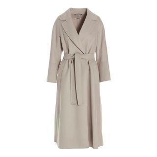 エスマックスマーラ('S Max Mara)のS Max Mara Elisaピュアヴァージンウールコート(ロングコート)