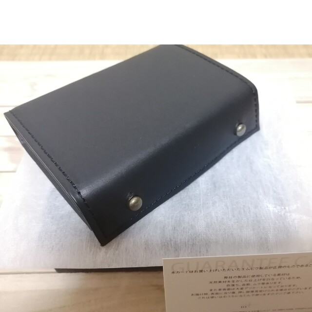【新品未使用】ミッレフォッリエP25ブラック メンズのファッション小物(折り財布)の商品写真
