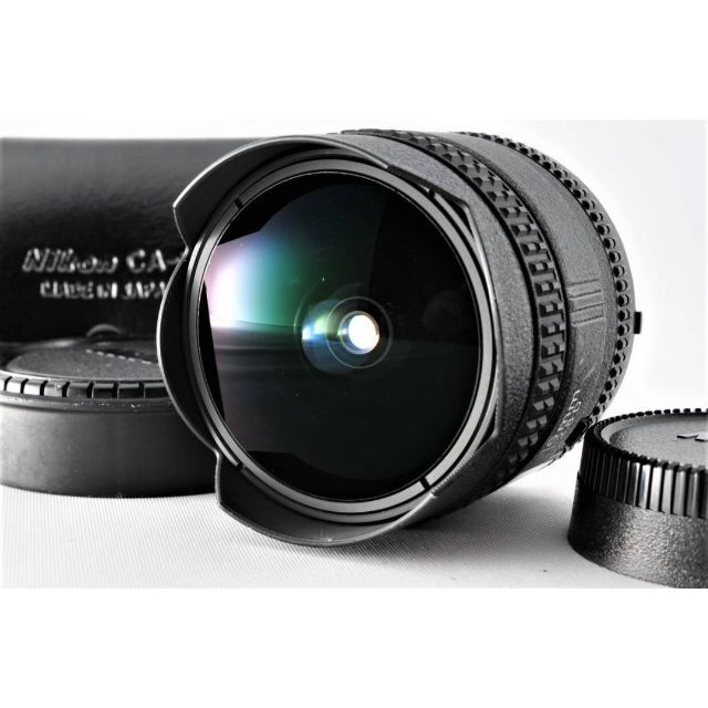 Nikon AF Fisheye NIKKOR 16mm f/2.8 D 839