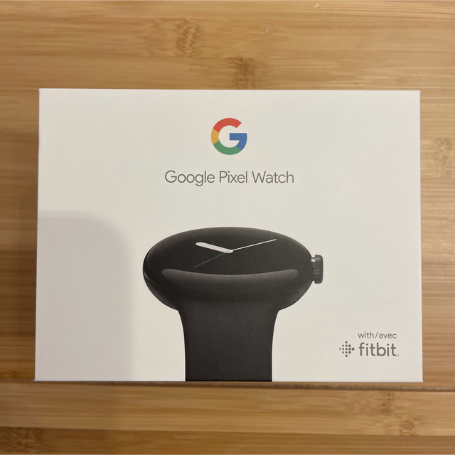 【新品未開封】Google pixel watch グーグルピクセルウォッチ