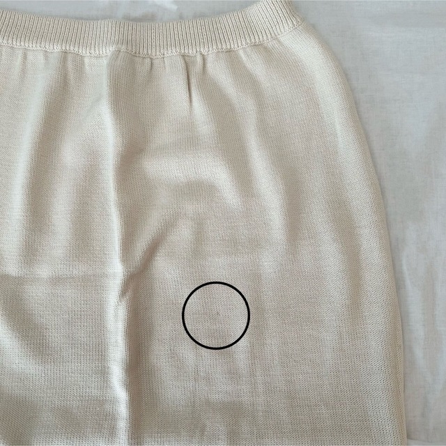 Grimoire(グリモワール)の【 古着 】ニットスカート レディースのスカート(ひざ丈スカート)の商品写真