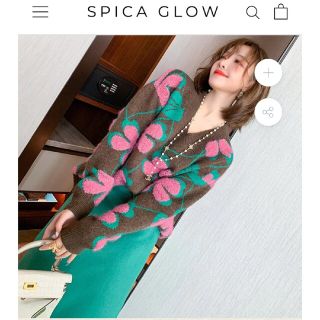 グレイル(GRL)の★SPICA GLOW★スピカグロー 新品タグ付き(ロングワンピース/マキシワンピース)