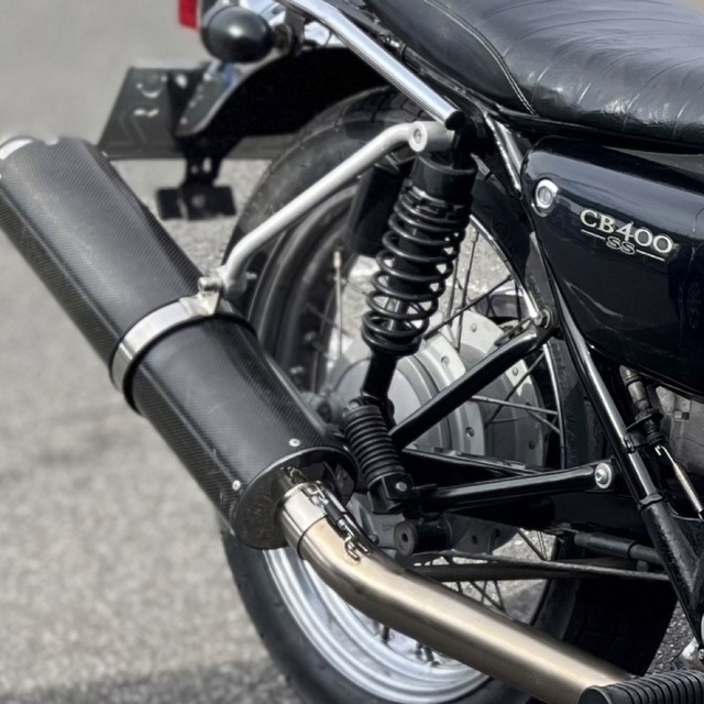 ホンダ　cb400ss 社外サスペンション ダウンサス