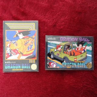 ドラゴンボール(ドラゴンボール)のドラゴンボール カードダス ビジュアルアドベンチャー  人気 原画 カード(カード)