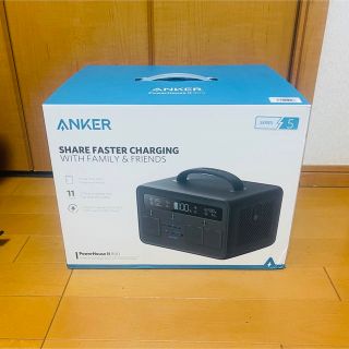 未使用品 Anker（PowerHouse II 800 216000mAh ）-