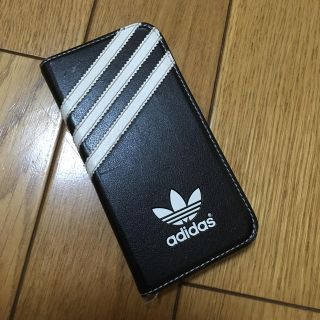 アディダス(adidas)のadidas originals iPhone5sケース 手帳型(iPhoneケース)