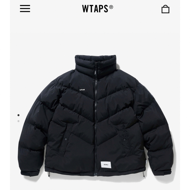 W)taps(ダブルタップス)のXL WTAPS TTL JACKET POLY TAFFETA ダウン メンズのジャケット/アウター(ダウンジャケット)の商品写真