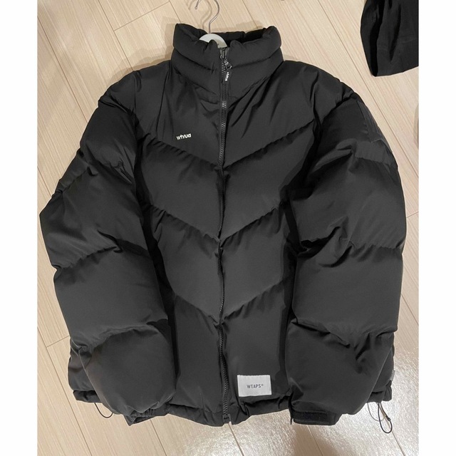 W)taps(ダブルタップス)のXL WTAPS TTL JACKET POLY TAFFETA ダウン メンズのジャケット/アウター(ダウンジャケット)の商品写真