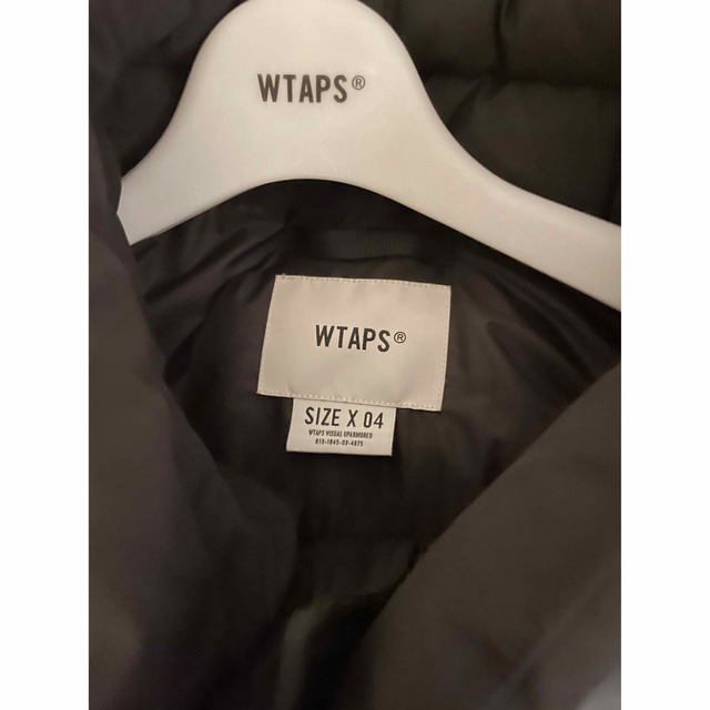 W)taps(ダブルタップス)のXL WTAPS TTL JACKET POLY TAFFETA ダウン メンズのジャケット/アウター(ダウンジャケット)の商品写真