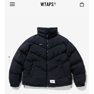 ダブルタップス(W)taps)のXL WTAPS TTL JACKET POLY TAFFETA ダウン(ダウンジャケット)