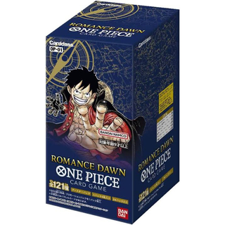 ONE PIECE - ワンピース　ロマンスドーン　1 BOX 新品