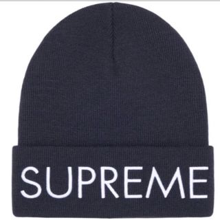 シュプリーム(Supreme)のsupreme capital beanie(ニット帽/ビーニー)